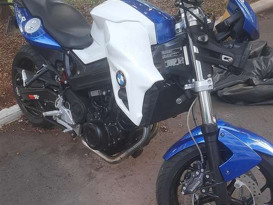 BMW-F 800 R BMW-F 800 R-2014