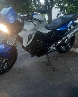 BMW-F 800 R-2014