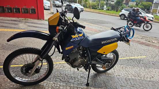 HONDA-XLX 350R-1990