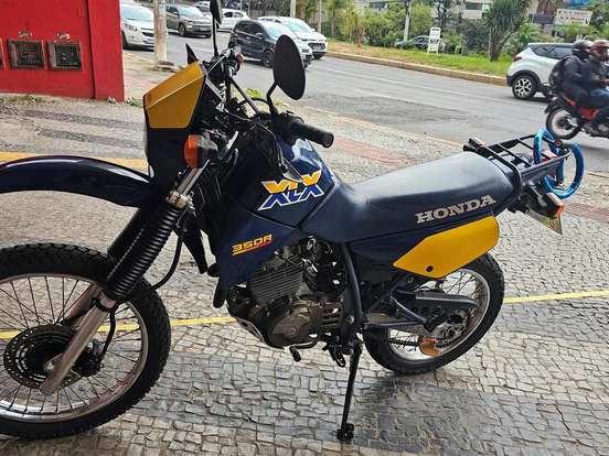 HONDA-XLX 350R HONDA-XLX 350R-1990