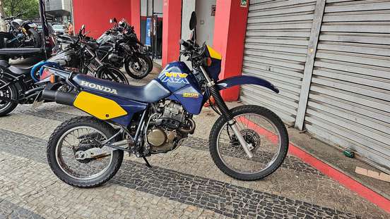 HONDA-XLX 350R-1990