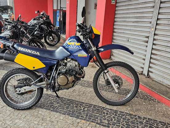 HONDA-XLX 350R HONDA-XLX 350R-1990