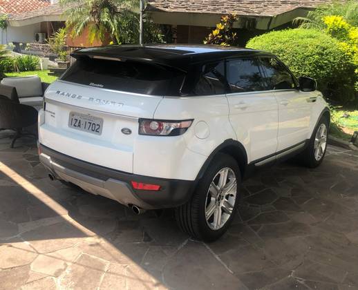 LAND ROVER RANGE ROVER EVOQUE 2.0 PRESTIGE 4WD 16V GASOLINA 4P AUTOMÁTICO