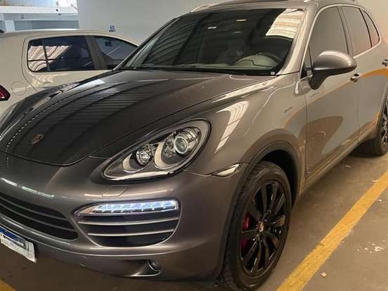 PORSCHE-CAYENNE-3.6 4X4 V6 24V GASOLINA 4P TIPTRONIC PORSCHE-CAYENNE-2012