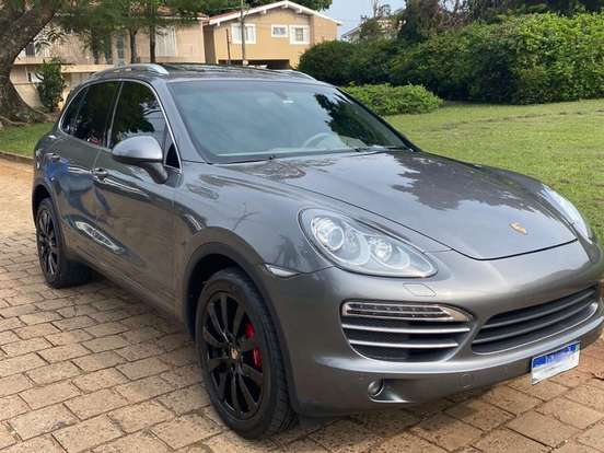 PORSCHE-CAYENNE-3.6 4X4 V6 24V GASOLINA 4P TIPTRONIC PORSCHE-CAYENNE-2012