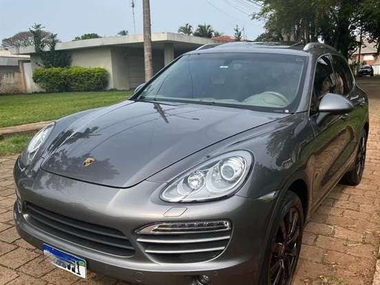 PORSCHE-CAYENNE-3.6 4X4 V6 24V GASOLINA 4P TIPTRONIC PORSCHE-CAYENNE-2012