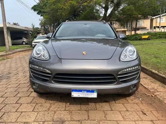 PORSCHE-CAYENNE-3.6 4X4 V6 24V GASOLINA 4P TIPTRONIC PORSCHE-CAYENNE-2012