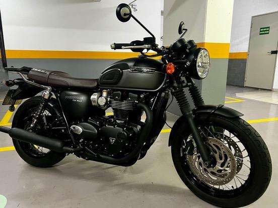 TRIUMPH-BONNEVILLE T120 BLACK 1200 TRIUMPH-BONNEVILLE T120 BLACK 1200-2021