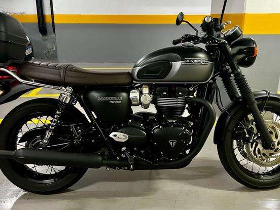 TRIUMPH-BONNEVILLE T120 BLACK 1200 TRIUMPH-BONNEVILLE T120 BLACK 1200-2021