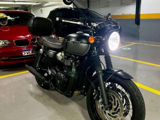 TRIUMPH-BONNEVILLE T120 BLACK 1200 TRIUMPH-BONNEVILLE T120 BLACK 1200-2021