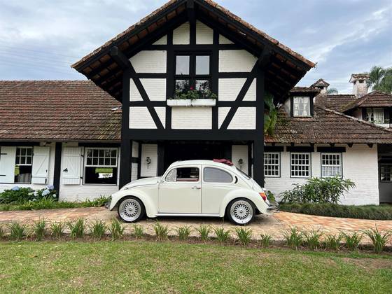 Volkswagen Fusca 1.6 8V Gasolina 2P Manual