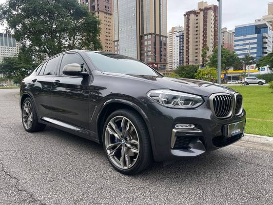 BMW X4 3.0 TWINPOWER GASOLINA M40I STEPTRONIC