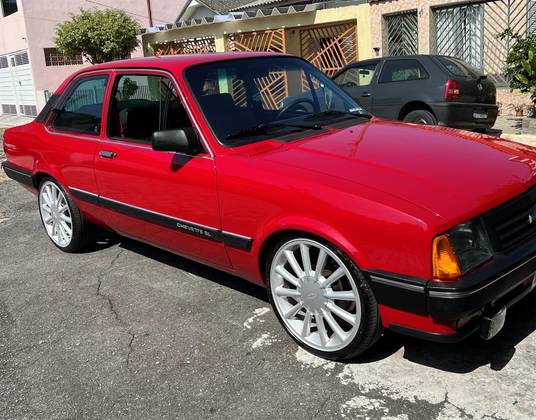 CHEVROLET CHEVETTE 1.6 SL/E 8V ÁLCOOL 2P MANUAL