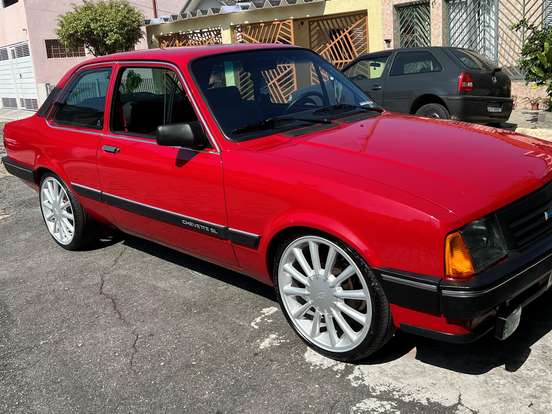 CHEVROLET-CHEVETTE-1.6 SL/E 8V ÁLCOOL 2P MANUAL CHEVROLET-CHEVETTE-1988