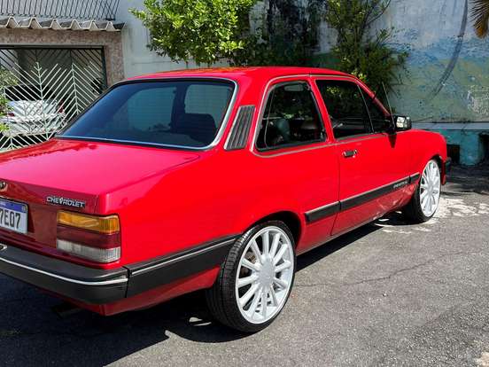 CHEVROLET-CHEVETTE-1.6 SL/E 8V ÁLCOOL 2P MANUAL CHEVROLET-CHEVETTE-1988
