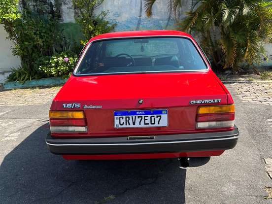 CHEVROLET-CHEVETTE-1.6 SL/E 8V ÁLCOOL 2P MANUAL CHEVROLET-CHEVETTE-1988