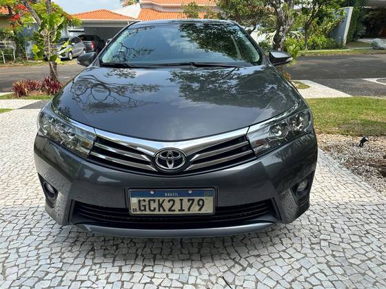 TOYOTA COROLLA 1.8 GLI 16V FLEX 4P AUTOMÁTICO
