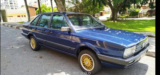 VOLKSWAGEN SANTANA 2.0 I EXECUTIVO 8V GASOLINA 4P AUTOMÁTICO