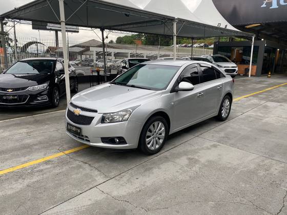 CHEVROLET CRUZE 1.8 LTZ 16V FLEX 4P AUTOMÁTICO