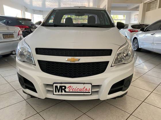 CHEVROLET MONTANA 1.4 MPFI LS CS 8V FLEX 2P MANUAL