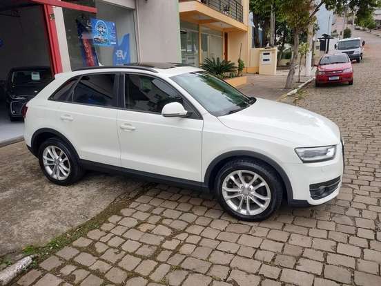 AUDI-Q3-2.0 TFSI AMBITION QUATTRO 4P GASOLINA S TRONIC AUDI-Q3-2012