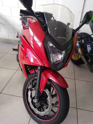 HONDA-CBR 650F-2015