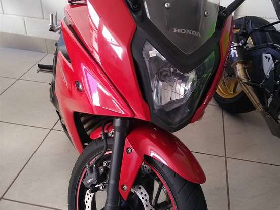 HONDA-CBR 650F HONDA-CBR 650F-2015