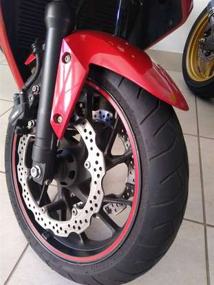 HONDA-CBR 650F-2015
