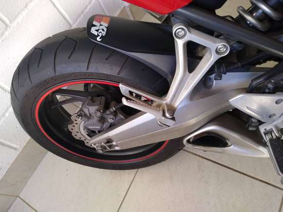HONDA-CBR 650F-2015
