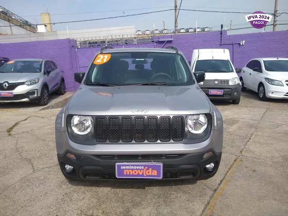 JEEP RENEGADE 1.8 16V FLEX SPORT 4P AUTOMÁTICO