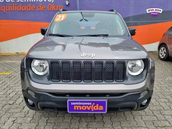 JEEP RENEGADE 1.8 16V FLEX SPORT 4P AUTOMÁTICO