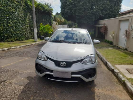 TOYOTA ETIOS 1.5 XS 16V FLEX 4P MANUAL