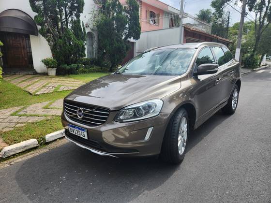 VOLVO XC60 2.0 T5 DYNAMIC FWD TURBO GASOLINA 4P AUTOMÁTICO