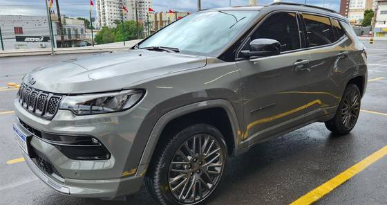 JEEP COMPASS 1.3 T270 TURBO FLEX S AT6