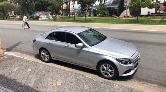 MERCEDES-BENZ C 180 1.6 CGI 16V TURBO FLEX 4P AUTOMÁTICO