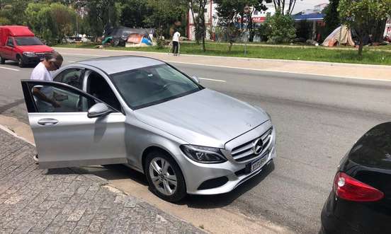 MERCEDES-BENZ-C 180-1.6 CGI 16V TURBO FLEX 4P AUTOMÁTICO MERCEDES-BENZ-C 180-2017