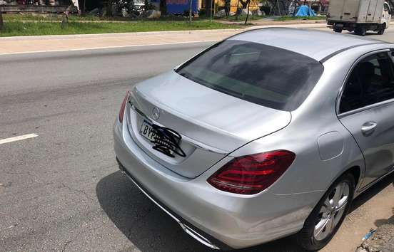 MERCEDES-BENZ-C 180-1.6 CGI 16V TURBO FLEX 4P AUTOMÁTICO MERCEDES-BENZ-C 180-2017