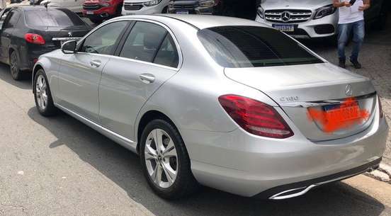 MERCEDES-BENZ-C 180-1.6 CGI 16V TURBO FLEX 4P AUTOMÁTICO MERCEDES-BENZ-C 180-2017