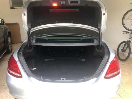 MERCEDES-BENZ-C 180-1.6 CGI 16V TURBO FLEX 4P AUTOMÁTICO MERCEDES-BENZ-C 180-2017