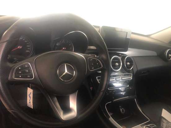MERCEDES-BENZ-C 180-1.6 CGI 16V TURBO FLEX 4P AUTOMÁTICO MERCEDES-BENZ-C 180-2017