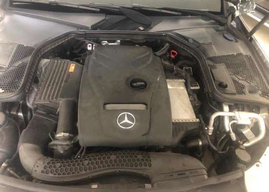 MERCEDES-BENZ-C 180-1.6 CGI 16V TURBO FLEX 4P AUTOMÁTICO MERCEDES-BENZ-C 180-2017