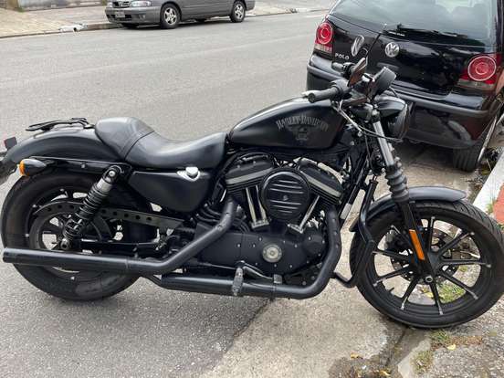 HARLEY-DAVIDSON-SPORTSTER XL 883N IRON HARLEY-DAVIDSON-SPORTSTER XL 883N IRON-2015