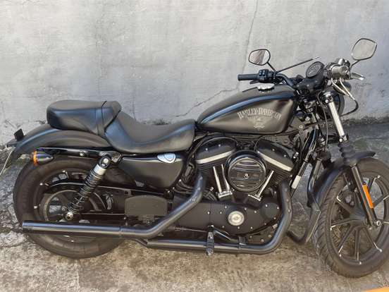 HARLEY-DAVIDSON-SPORTSTER XL 883N IRON HARLEY-DAVIDSON-SPORTSTER XL 883N IRON-2015