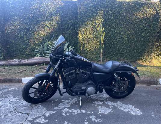 HARLEY-DAVIDSON-SPORTSTER XL 883N IRON-2015