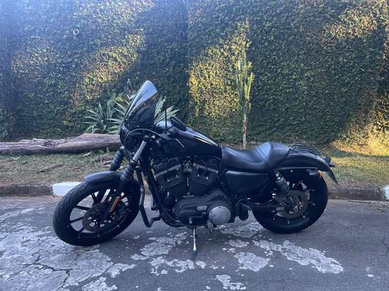 HARLEY-DAVIDSON-SPORTSTER XL 883N IRON HARLEY-DAVIDSON-SPORTSTER XL 883N IRON-2015