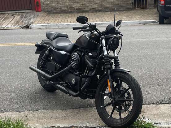 HARLEY-DAVIDSON-SPORTSTER XL 883N IRON HARLEY-DAVIDSON-SPORTSTER XL 883N IRON-2015