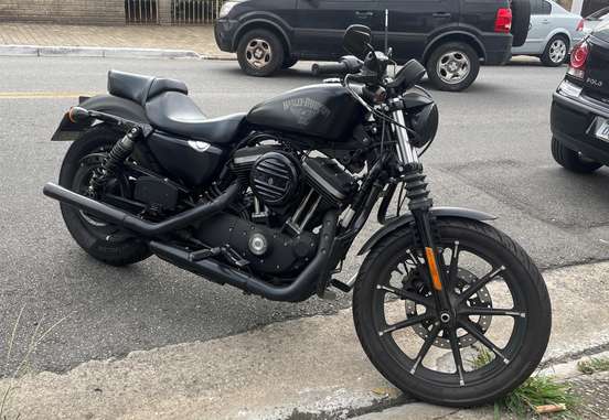 HARLEY-DAVIDSON-SPORTSTER XL 883N IRON-2015
