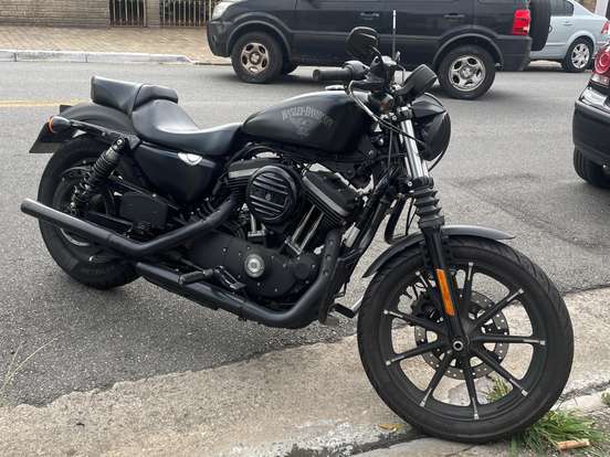 HARLEY-DAVIDSON-SPORTSTER XL 883N IRON HARLEY-DAVIDSON-SPORTSTER XL 883N IRON-2015