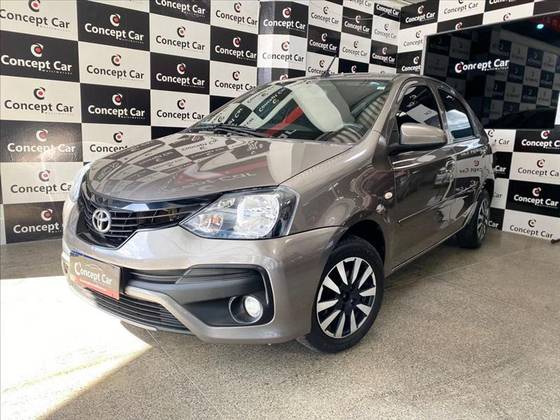 TOYOTA ETIOS 1.5 X SEDAN 16V FLEX 4P AUTOMÁTICO