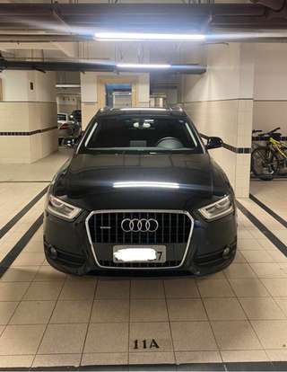 AUDI-Q3-2.0 TFSI AMBIENTE QUATTRO 4P GASOLINA S TRONIC AUDI-Q3-2013